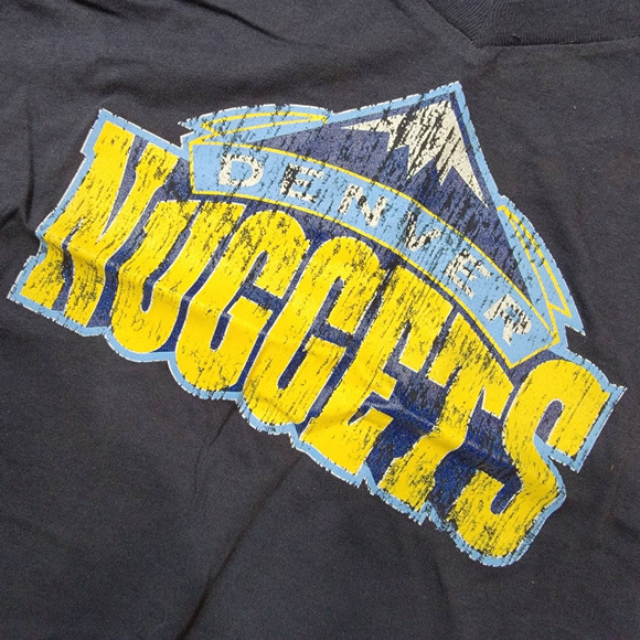 NBA Denver Nuggets Women V Neck T shirt - Picture 4 of 4
